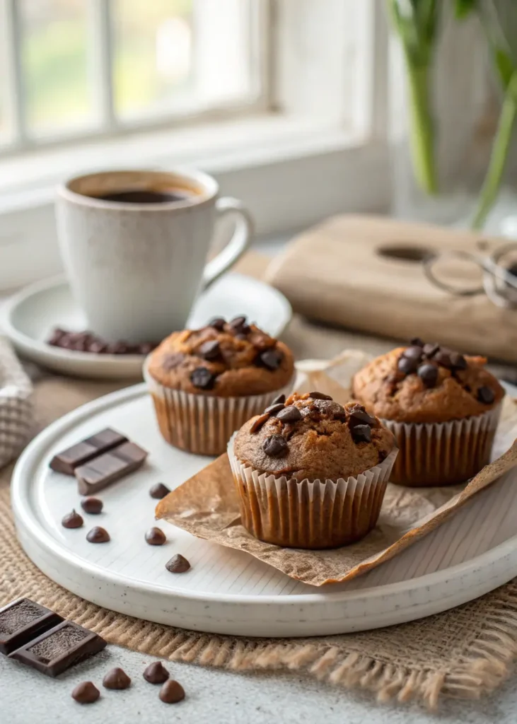 chocolate chip muffins
