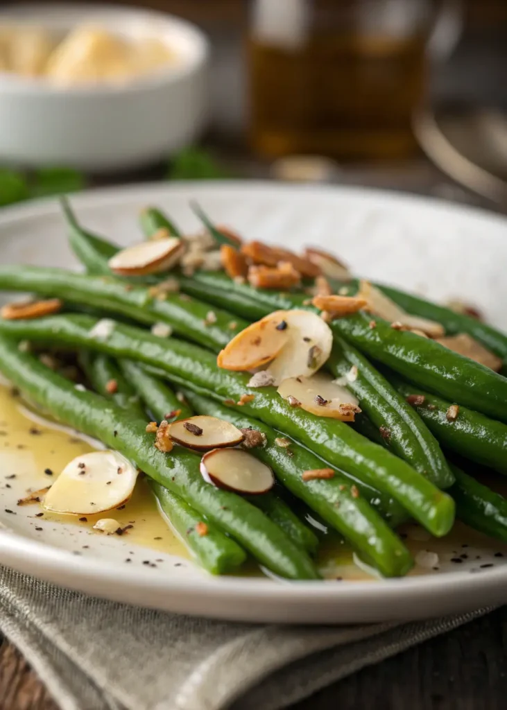 french cut green beans