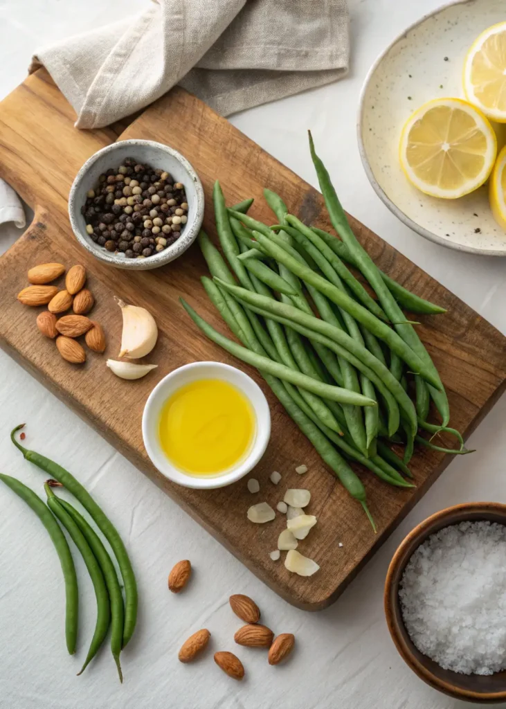 french cut green beans