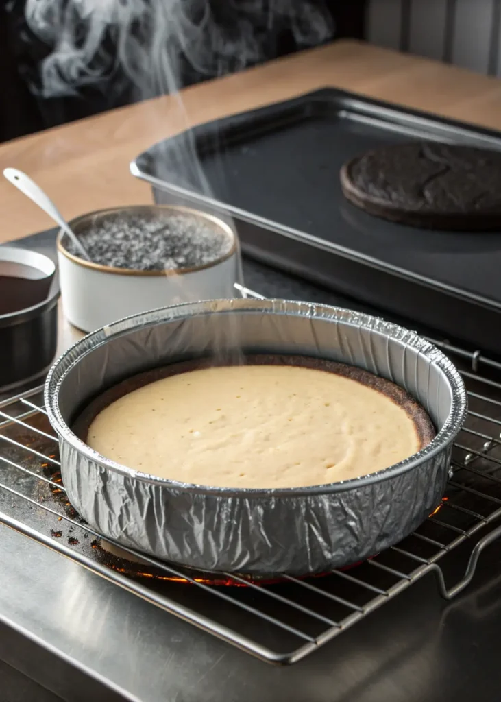 Oreo cheesecake recipe