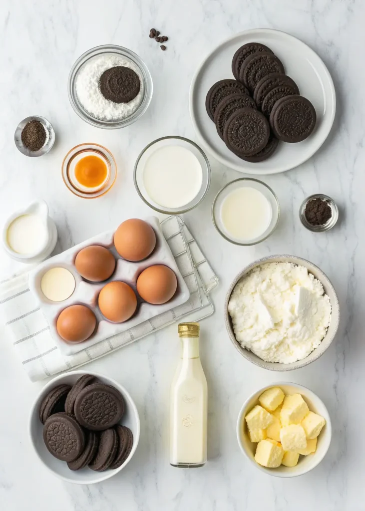 Oreo cheesecake recipe