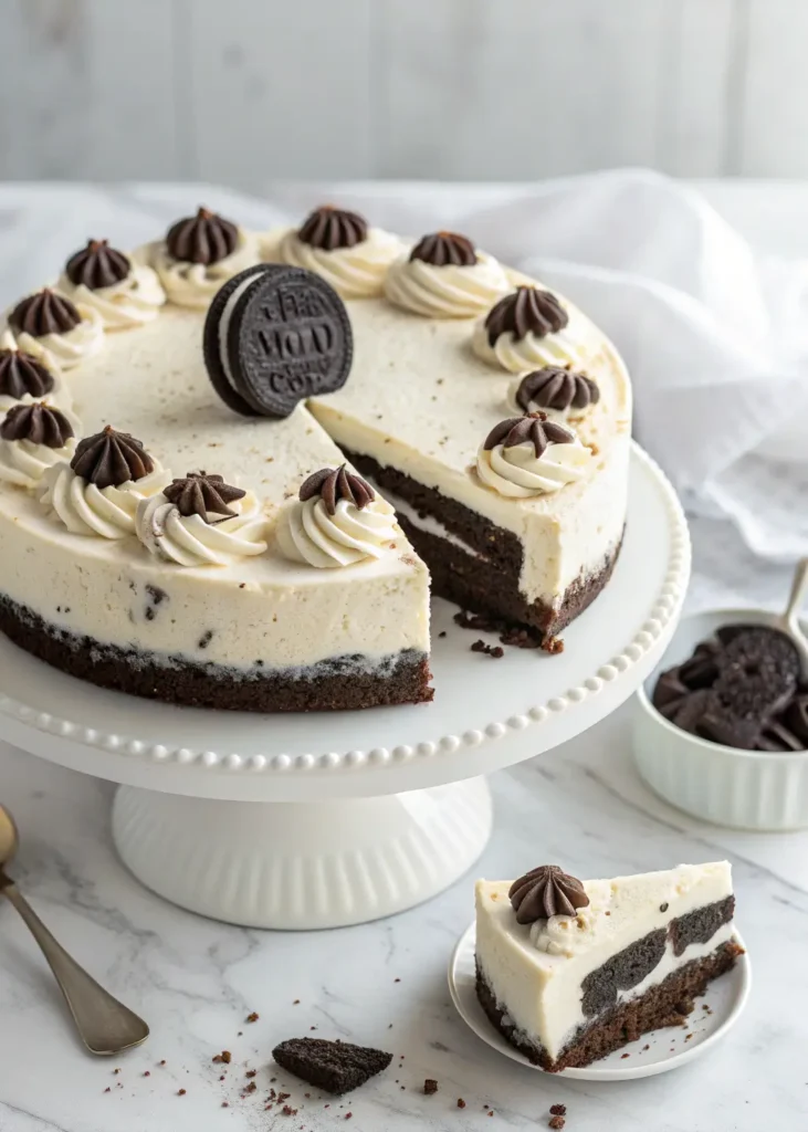 Oreo cheesecake recipe