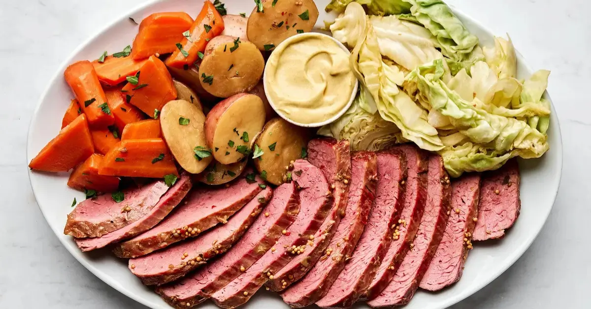 Corned Beef And Cabbage