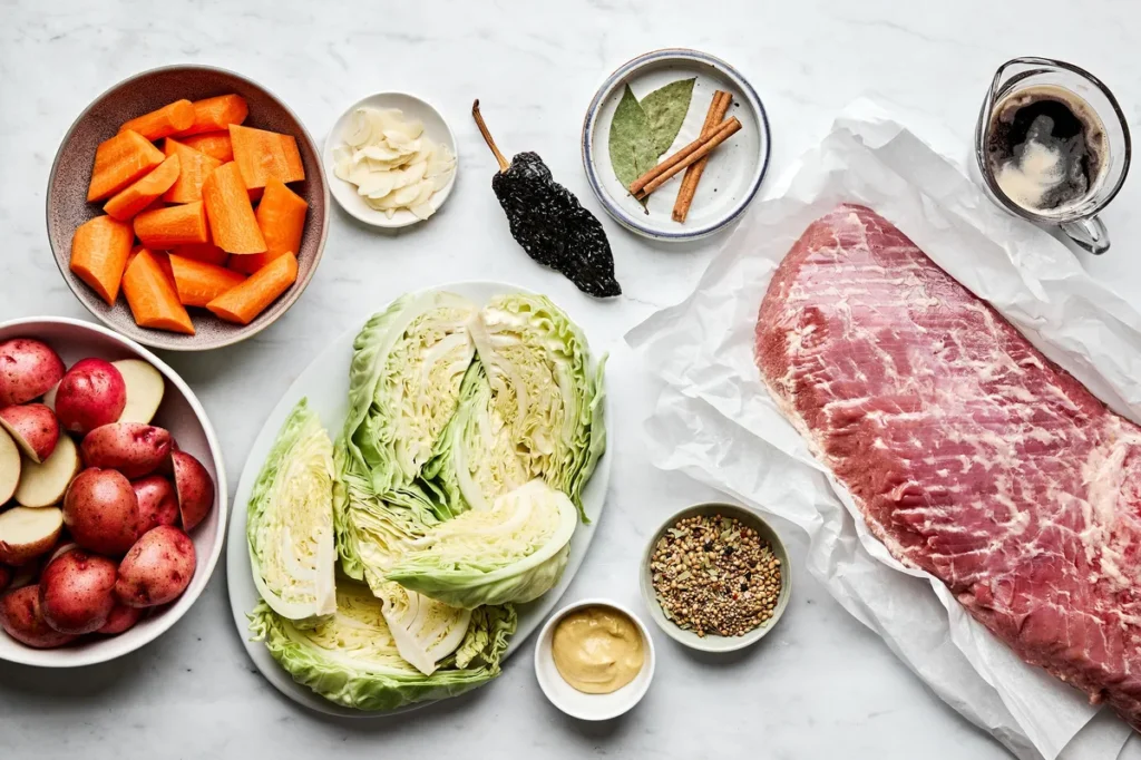 Corned Beef And Cabbage