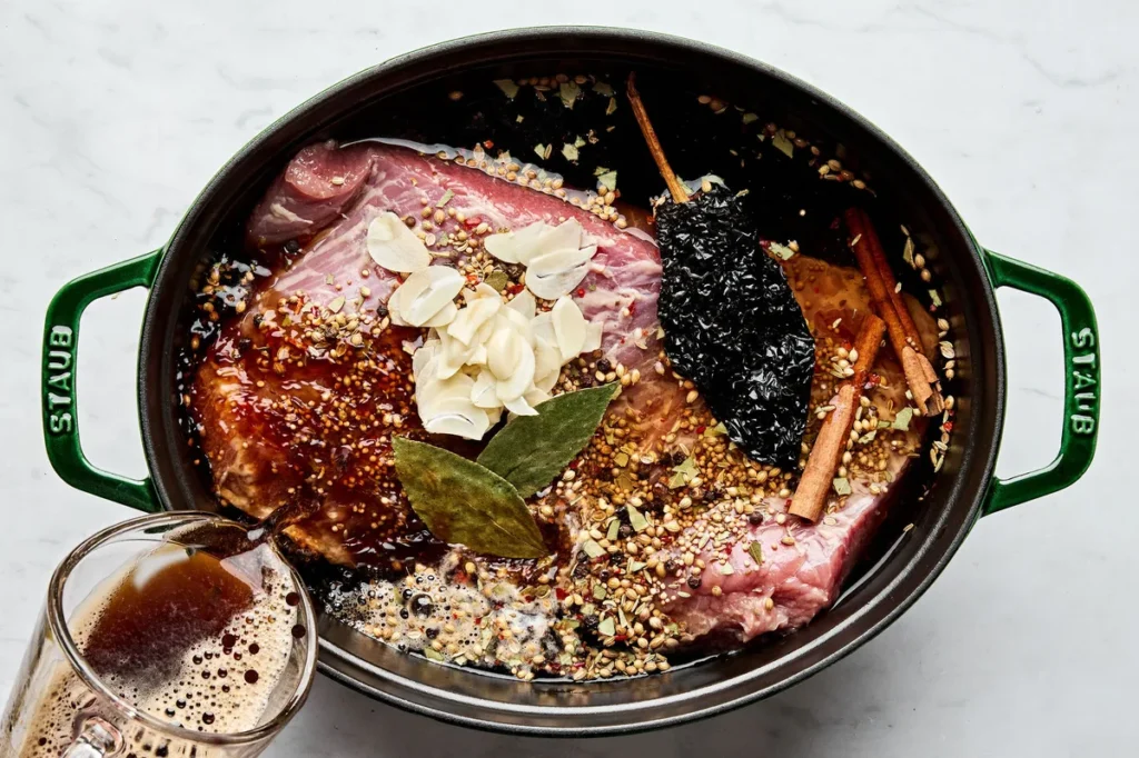 Corned Beef And Cabbage