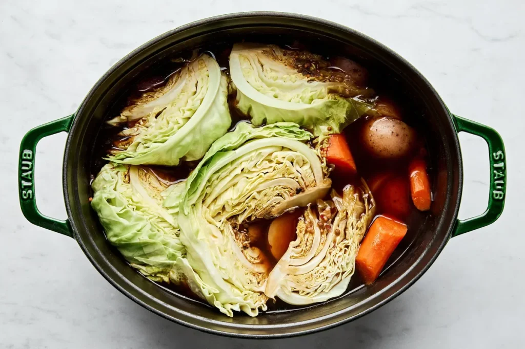 Corned Beef And Cabbage