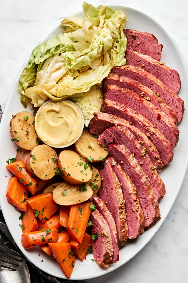 Corned Beef And Cabbage
