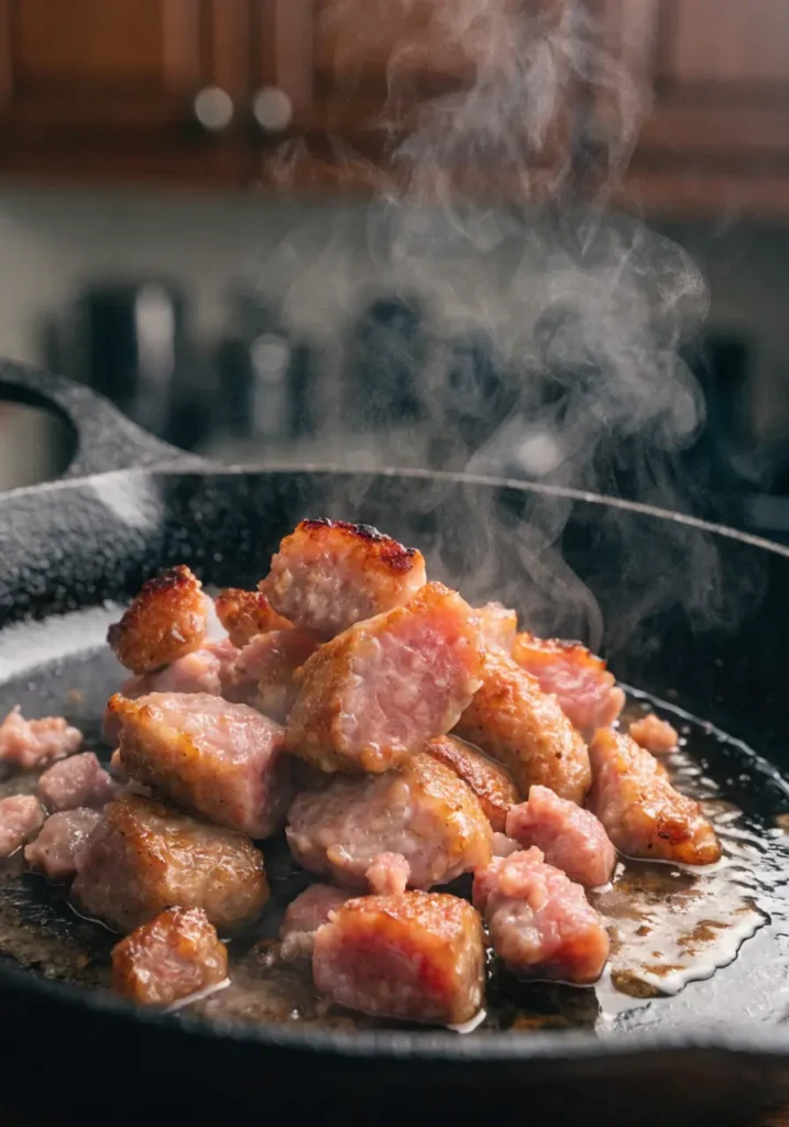 sausage gravy and biscuits