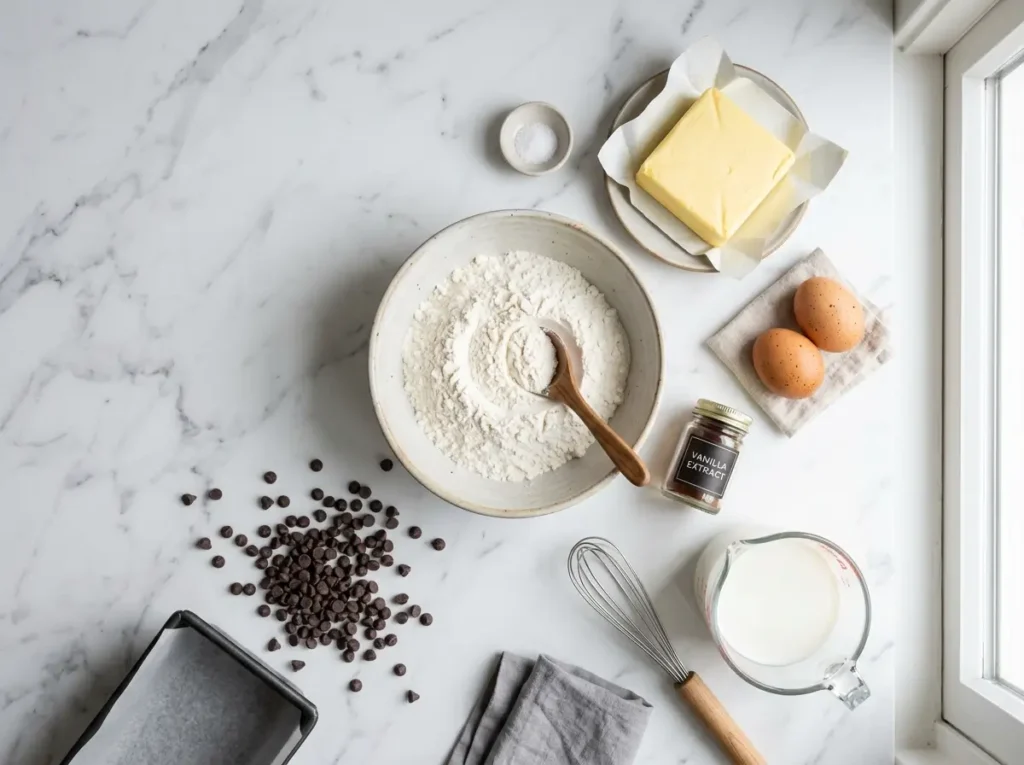 loaf with a chocolate swirl