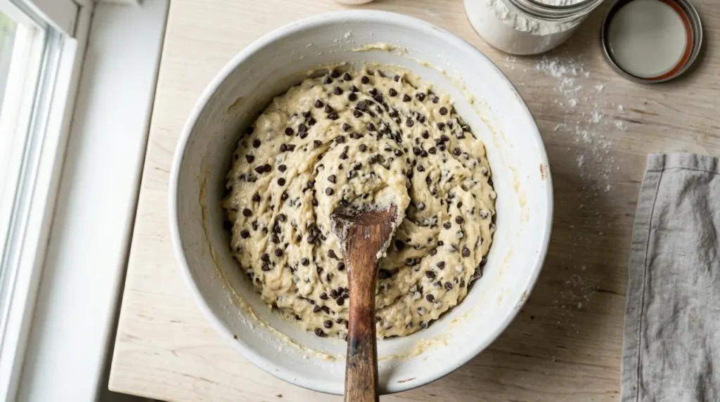loaf with a chocolate swirl