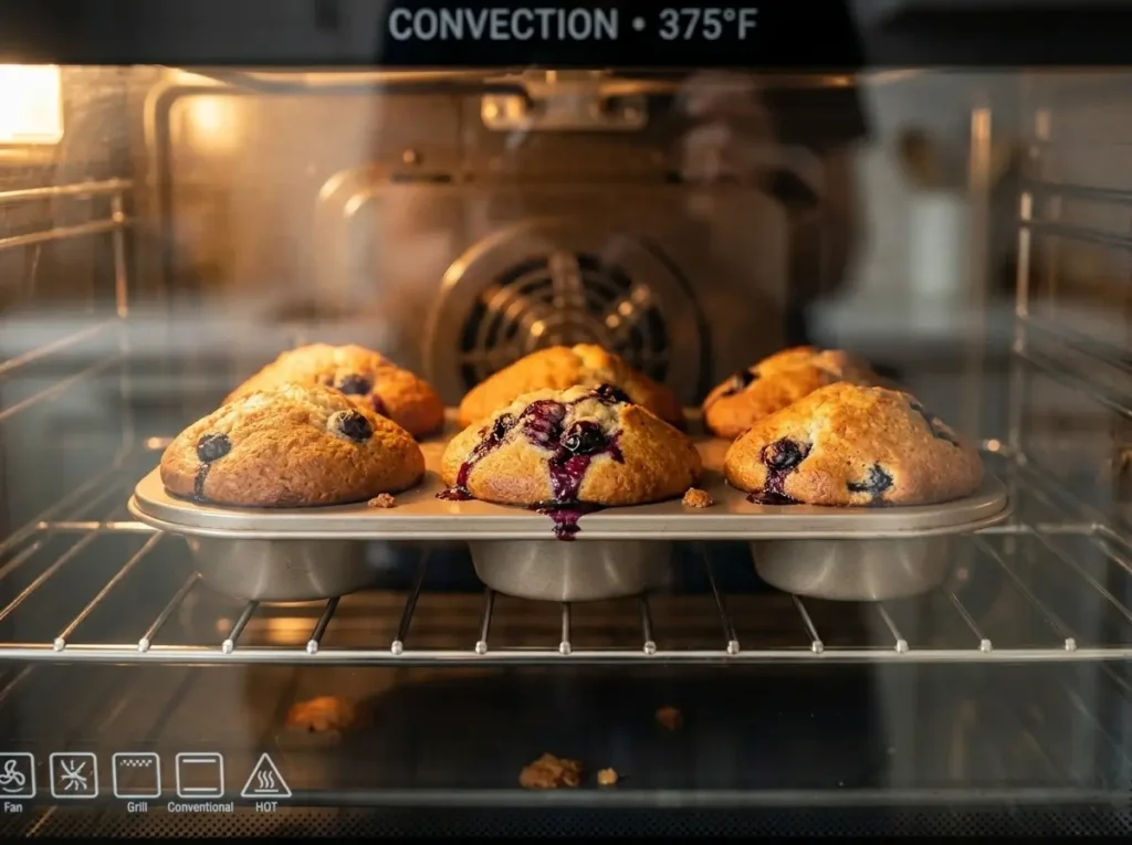 blueberry banana muffins