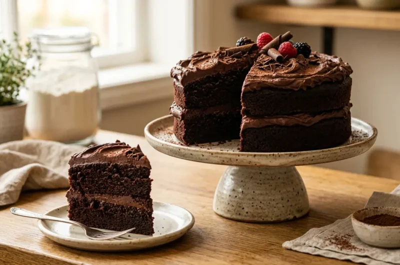 choco and cake