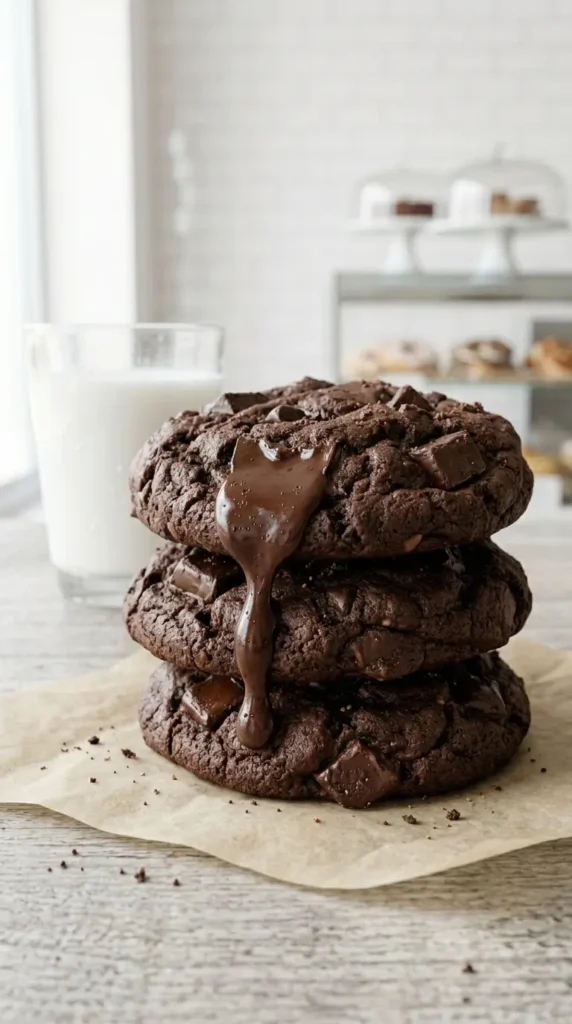 cookies double choc