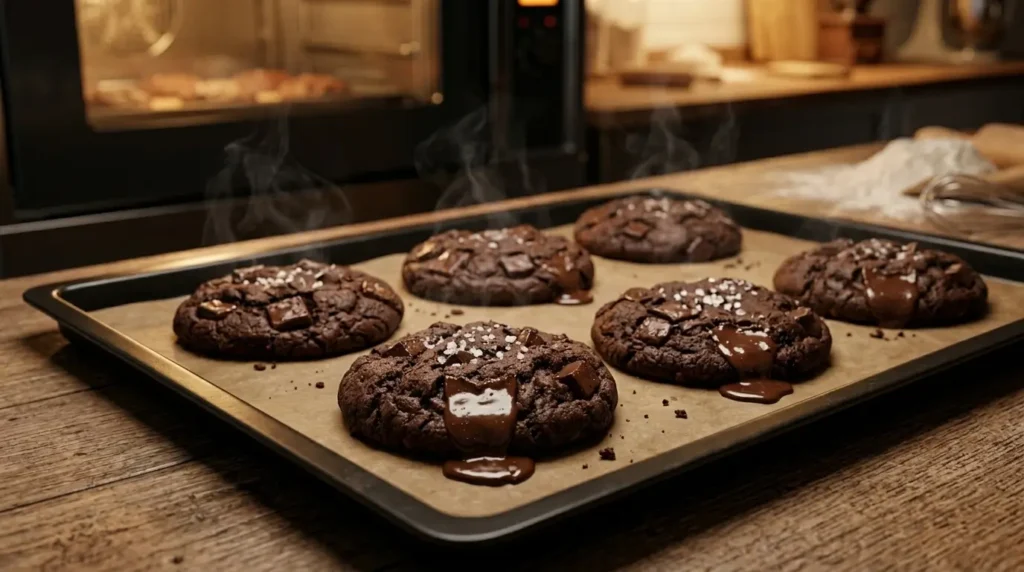 cookies double choc