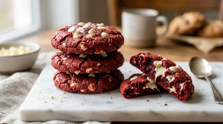 red velvet cookies