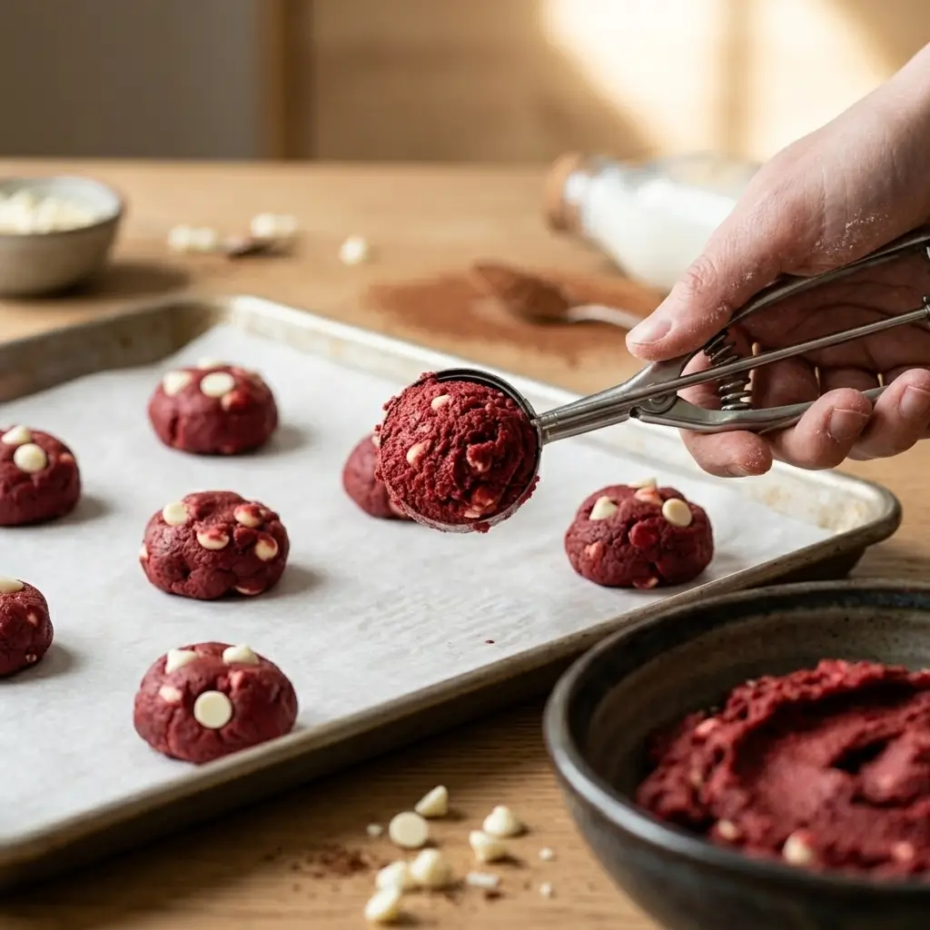 red velvet cookies