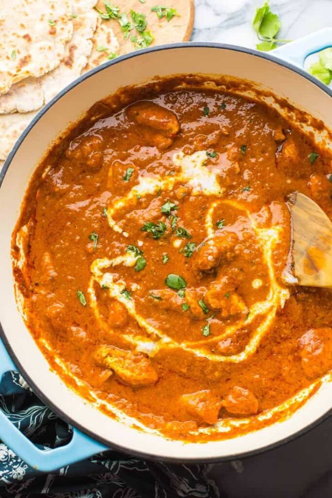 dairy free butter chicken