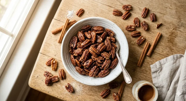 candied pecans recipe
