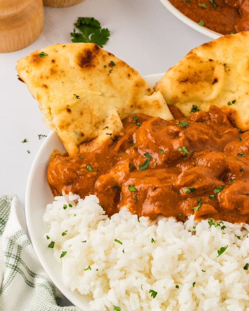 dairy free butter chicken