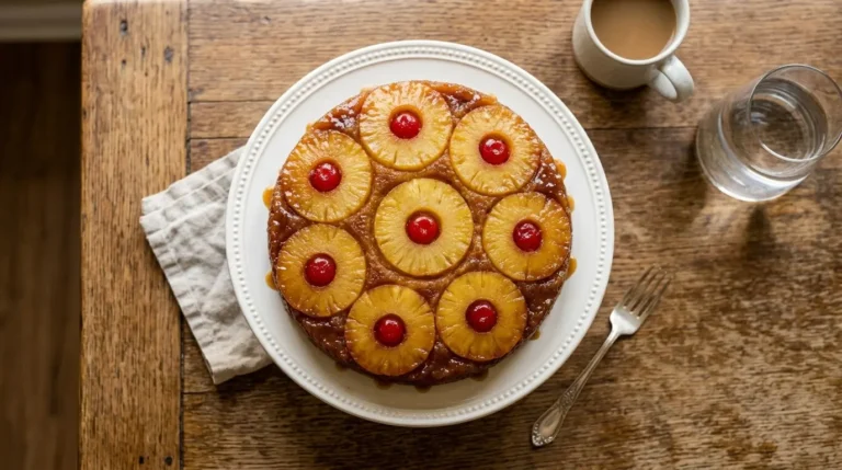pineapple upside down cake recipe