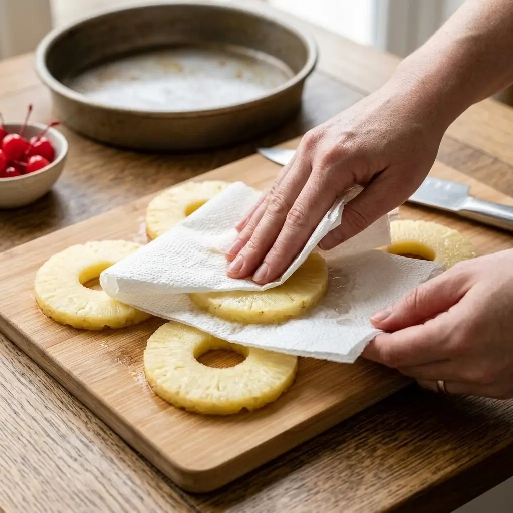 pineapple upside down cake recipe