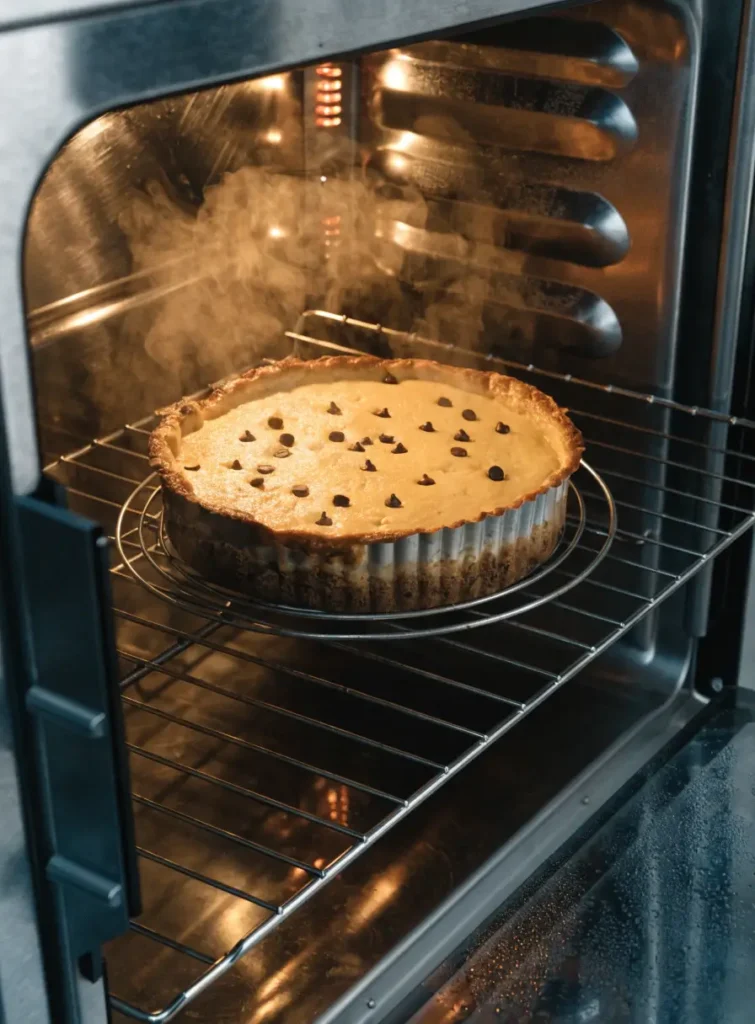 chocolate chip cheesecake