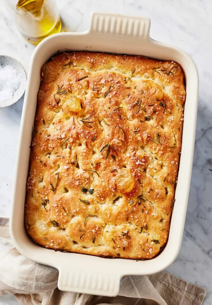 focaccia recipe