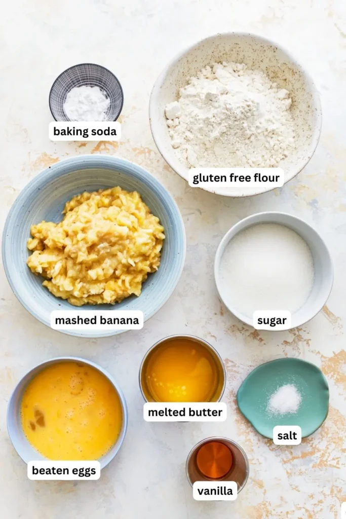 gluten free banana bread