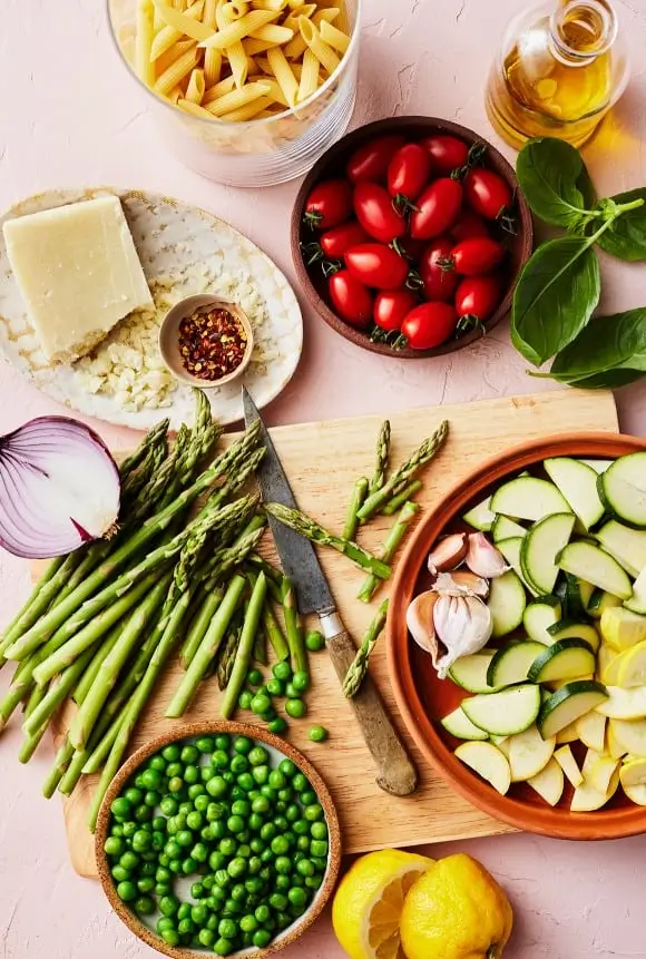pasta primavera recipe