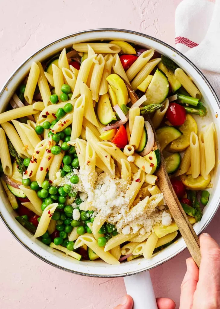pasta primavera recipe