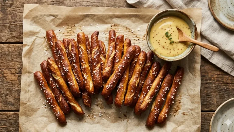 pretzel sticks