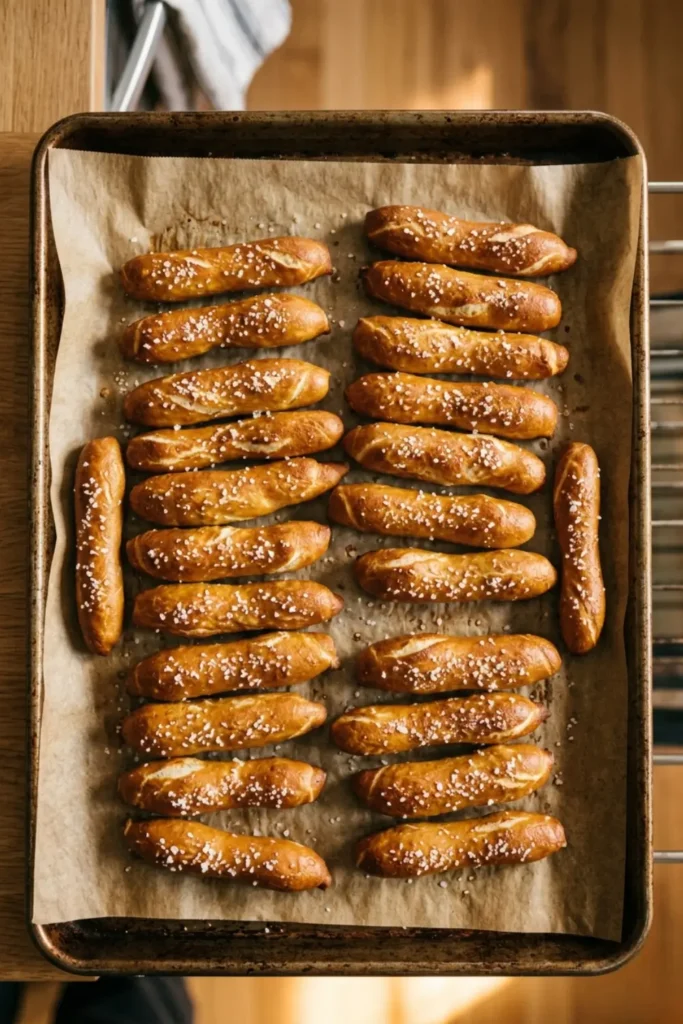 pretzel sticks