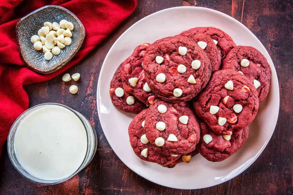 red velvet cookies