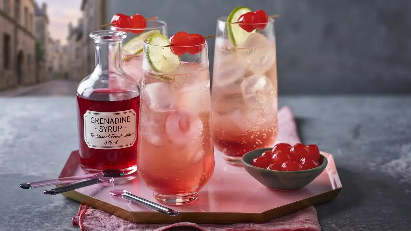 shirley temple recipe