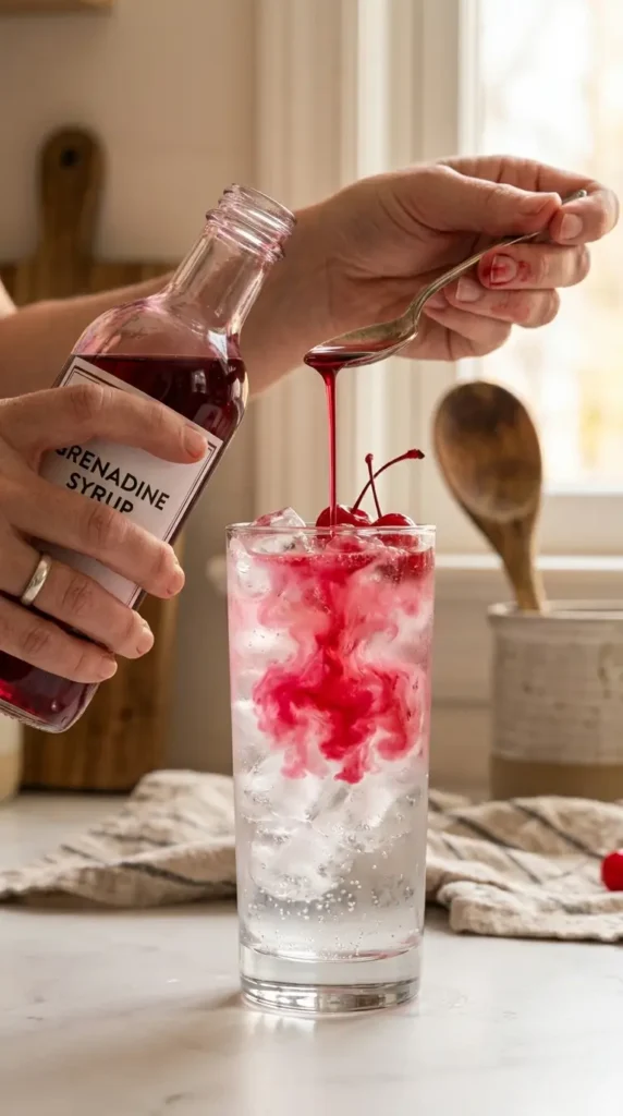 shirley temple recipe