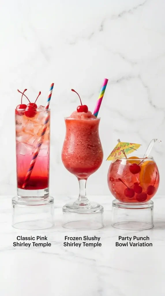 shirley temple recipe
