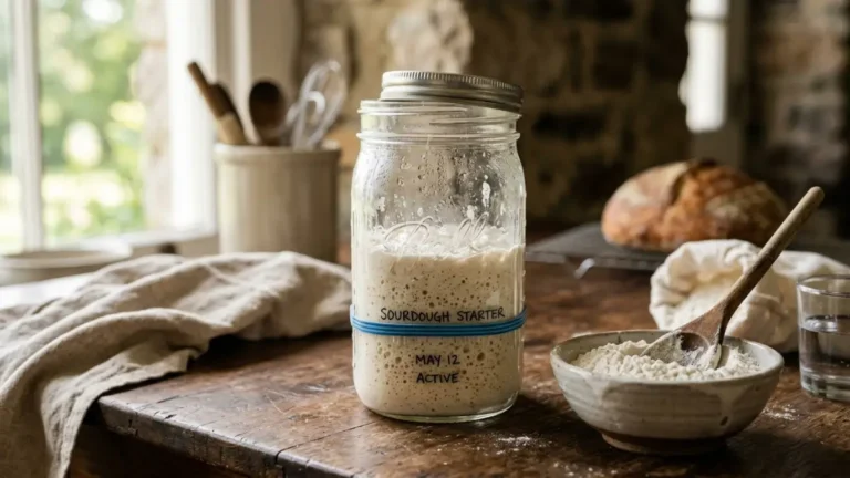 sourdough starter