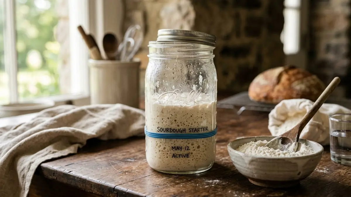 sourdough starter