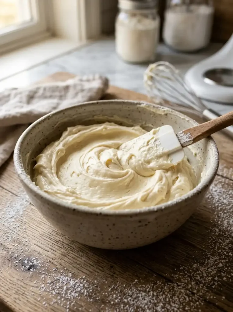 Cream cheese frosting for strawberry crunch cake