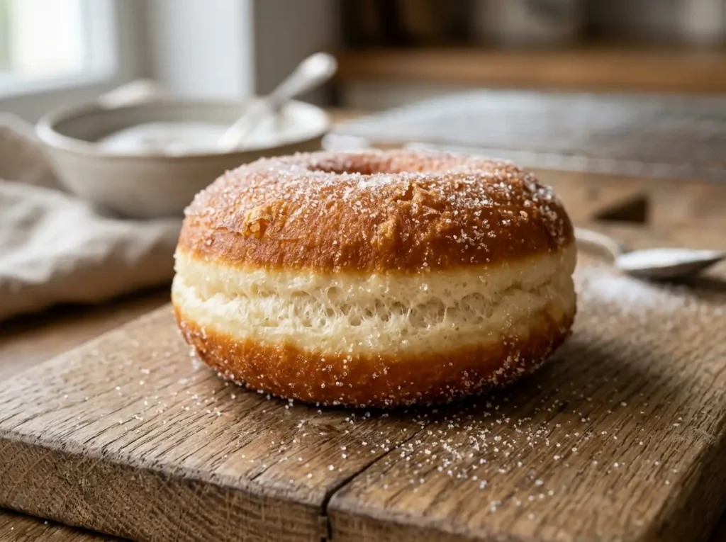 boston cream donut