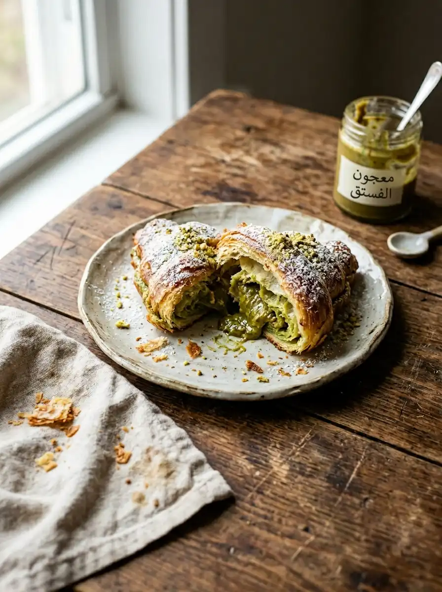 Pistachio Croissant
