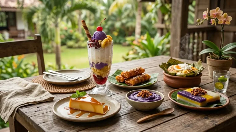 filipino desserts
