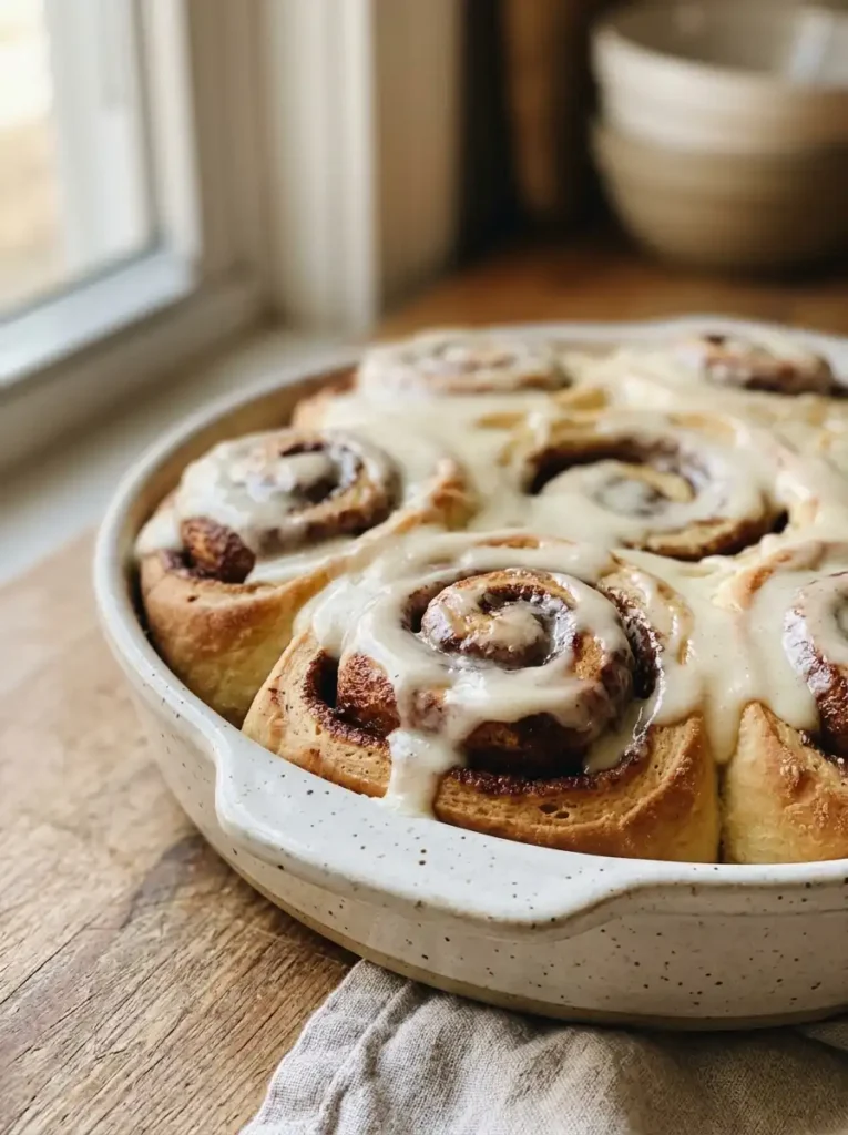 Softened cream cheese and powdered sugar in a mixing bowl