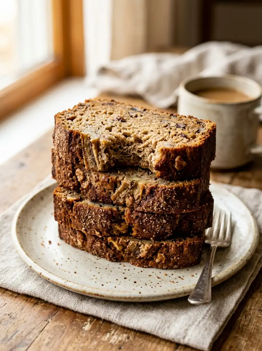 sourdough discard banana bread