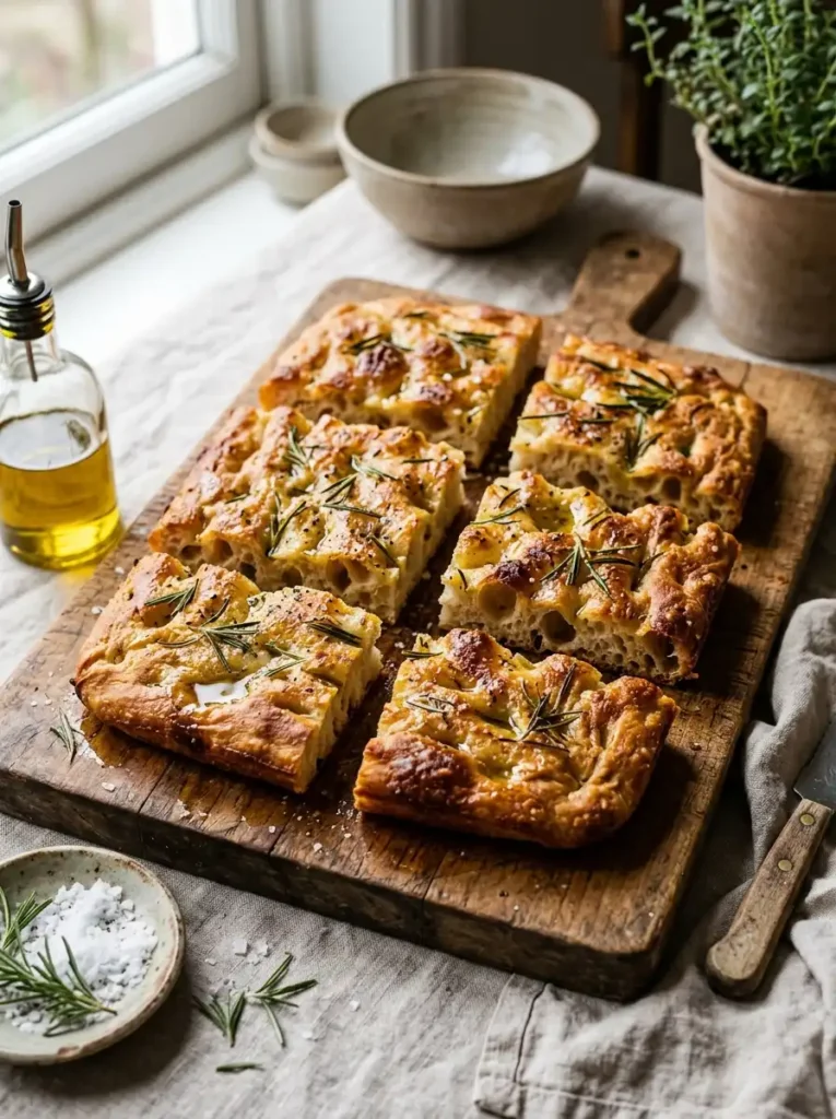 sourdough discard focaccia or pizza dough savory recipe