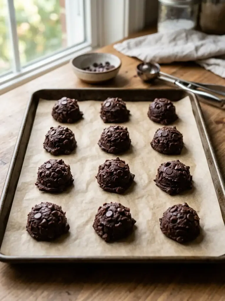 fudge-cookie-dough-balls-baking-sheet.webp