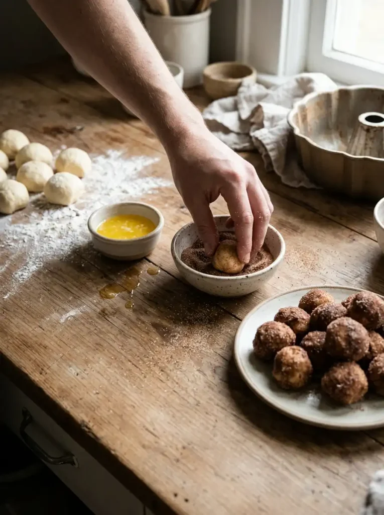 Easy Monkey Bread Recipe from Scratch (Soft & Gooey)